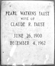 Pearl Elizabeth Faust