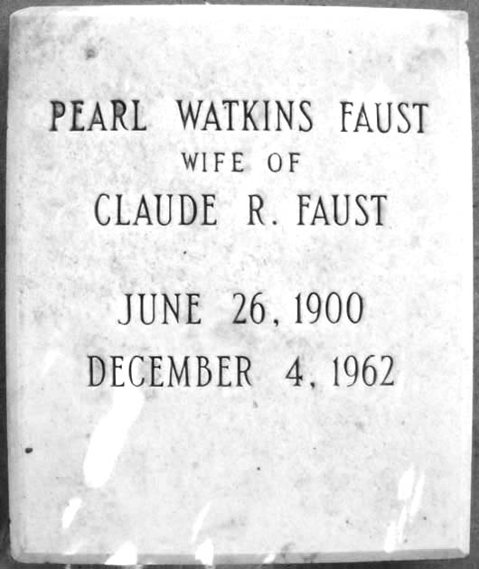 Pearl Elizabeth Faust