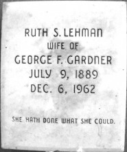 Ruth S. Gardner