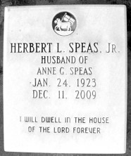 Herbert Lee Speas