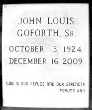 John Louis Goforth