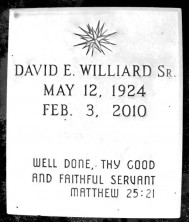 David Edward Williard