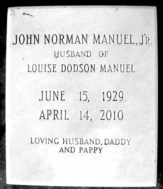 John Norman Manuel