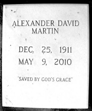 Alexander David Martin