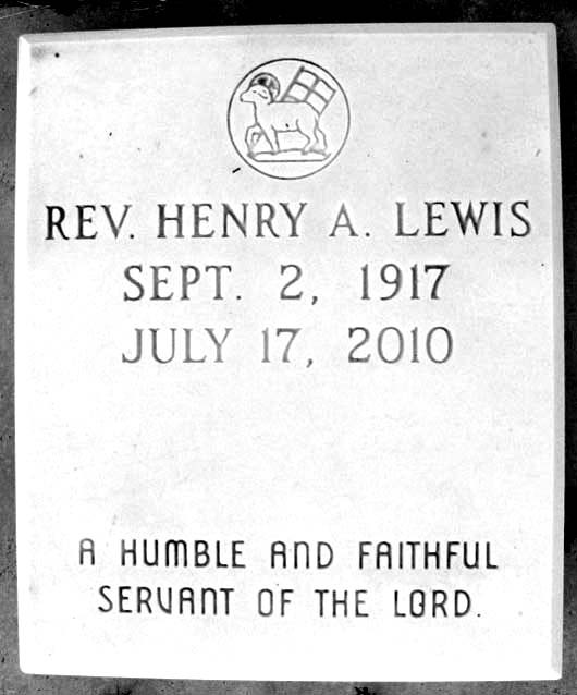 Henry Arthur Lewis