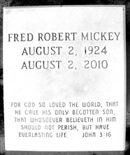 Fred Robert Mickey