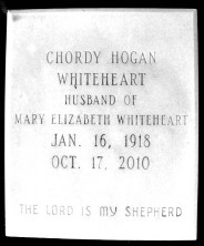Chordy Hogan Whiteheart