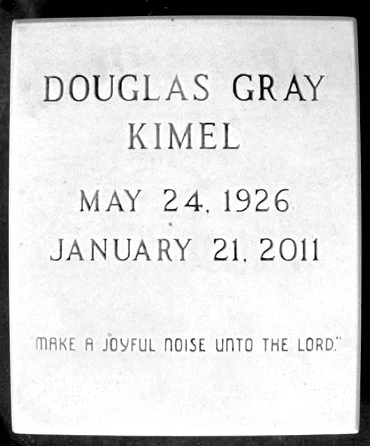 Douglas Gray Kimel