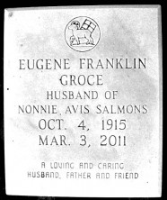 Eugene Franklin Groce