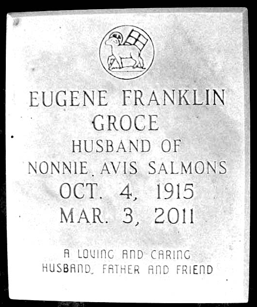 Eugene Franklin Groce
