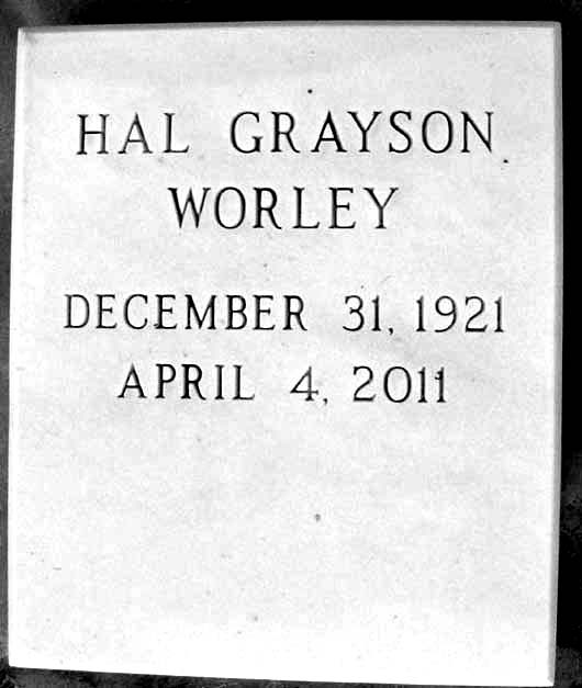 Hal Grayson Worley