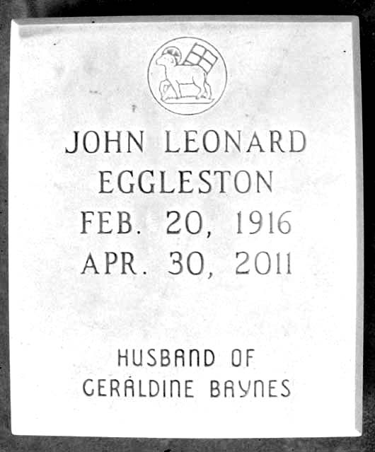 John Leonard Eggleston