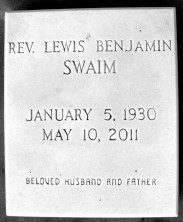 Lewis Benjamin Swaim