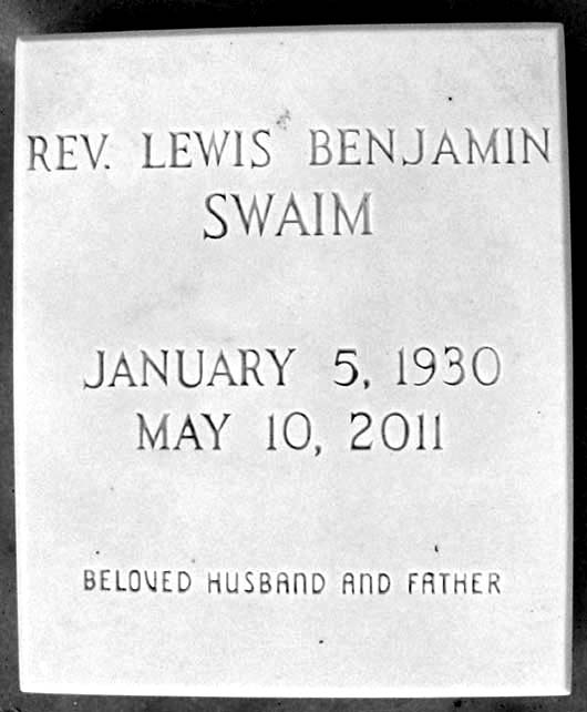 Lewis Benjamin Swaim