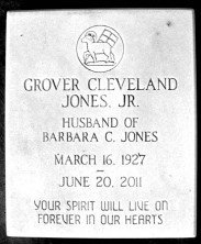 Grover  (G. C.) Cleveland Jones