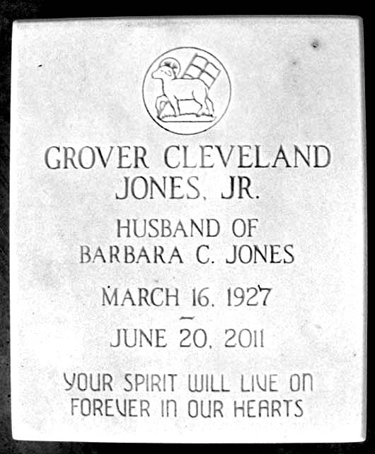 Grover (G. C.) Cleveland Jones