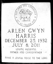 Arlen Gwyn Harris