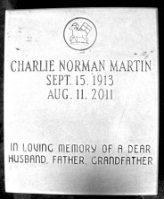 Charlie Norman Martin