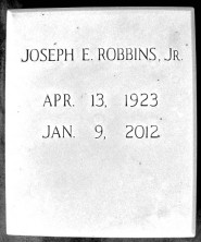 Joseph Ervin Robbins