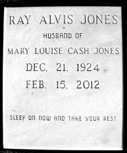 Ray Alvis Jones