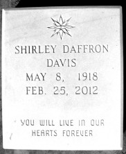 Shirley Daffron Davis