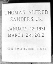 Thomas Alfred Sanders
