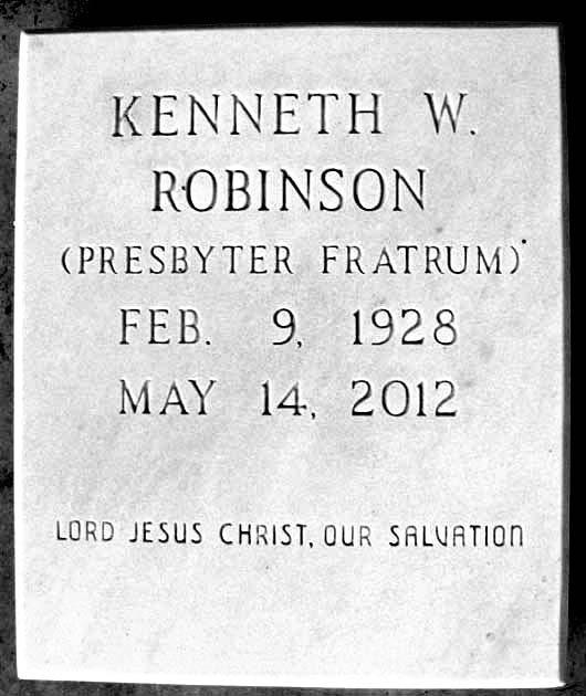 Kenneth William Robinson
