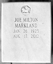 Joseph Milton Markland