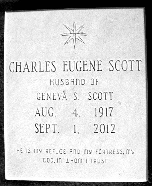 Charles Eugene Scott