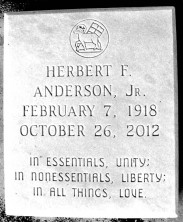 Herbert Frederick Anderson