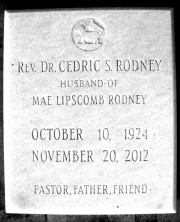 Cedric Sydney Rodney