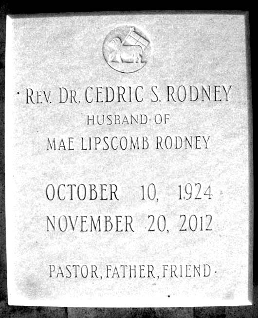 Cedric Sydney Rodney