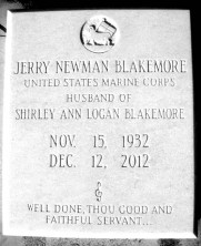 Jerry Newman Blakemore
