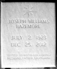 Joseph Williams Bazemore