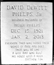 David Dewitt Phelps