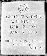 Merle Clarence Whitney