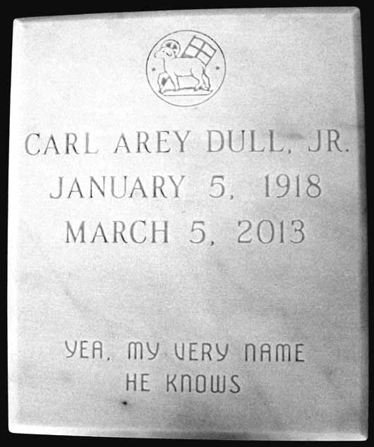 Carl Arey Dull