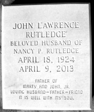John Lawrence Rutledge