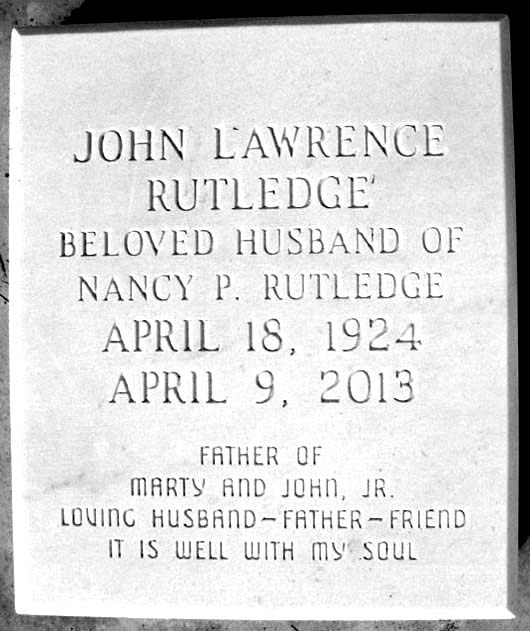 John Lawrence Rutledge