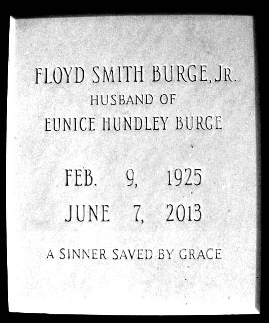 Floyd Smith Burge