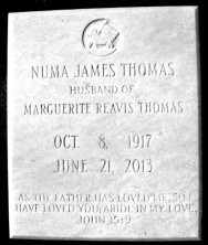 Numa James Thomas