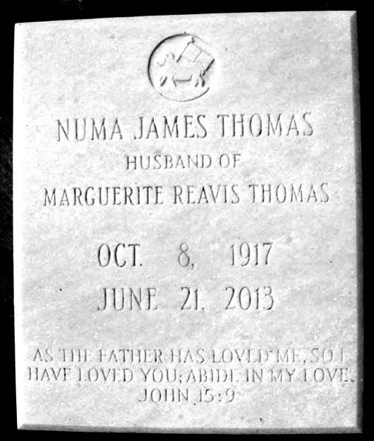 Numa James Thomas