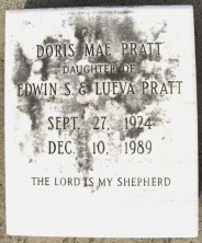 Doris Mae Pratt