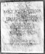 Nancy  Peterson