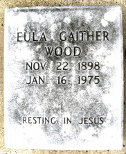 Eula Dorcas Wood