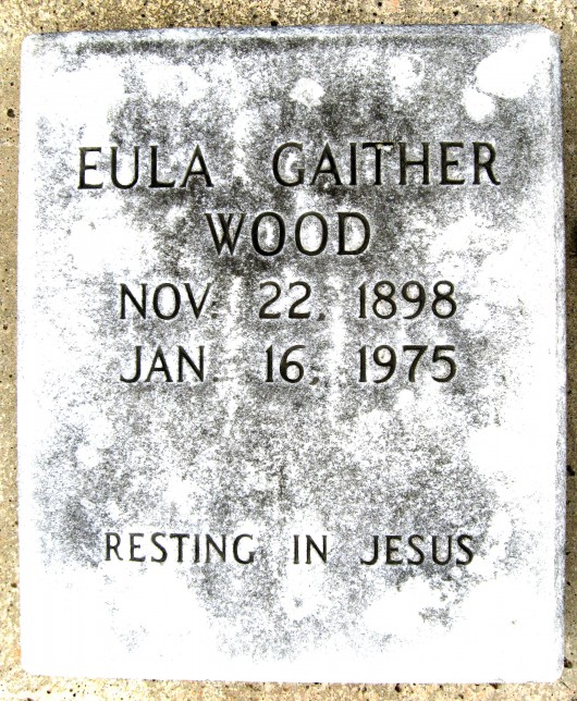 Eula Dorcas Wood