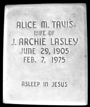 Alice Miller Lasley