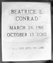Beatrice Marie Conrad