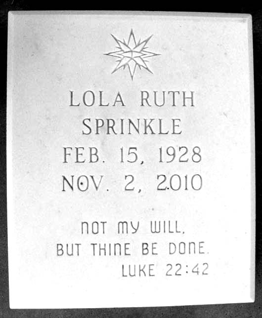 Lola Ruth Sprinkle