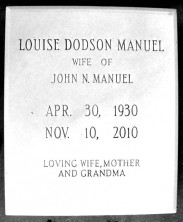 Louise  Manuel